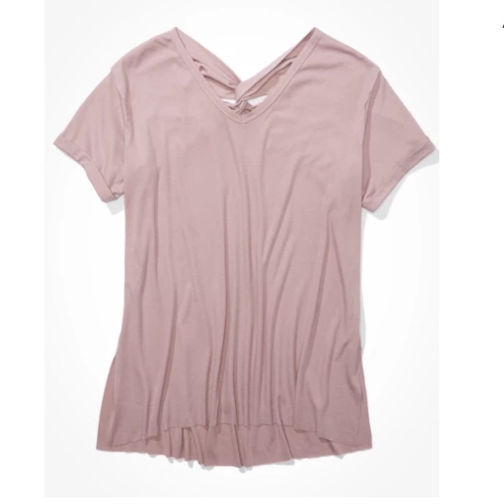 American Eagle AE V Neck Tunic Shirt
